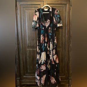 Sachin and Babi floor length dress size 2.
